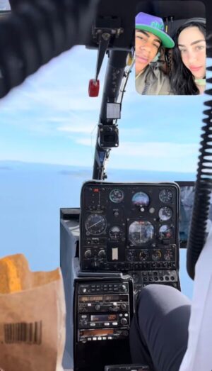 Lamine Yamal & Nicki Nicole