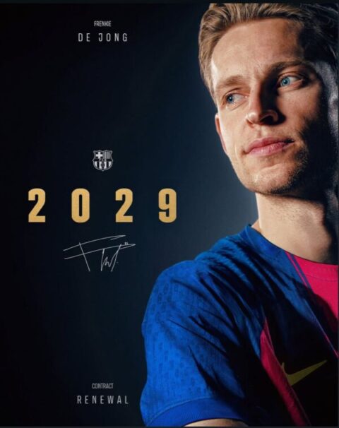 Frenkie De Jong