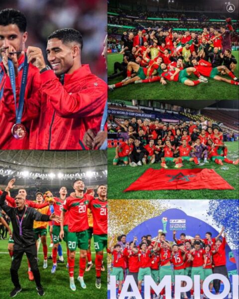 Evolución de Marruecos