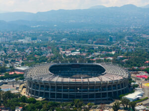 ¡CRISTIANO RONALDO PISARÁ EL AZTECA! Estadio Azteca