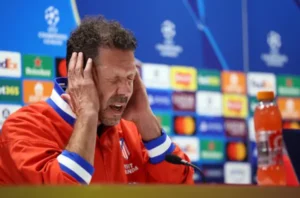 Diego Simeone Dt de Atletico de Madrid(Photo by Harry Murphy/Getty Images)