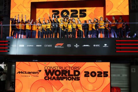 McLaren campeones