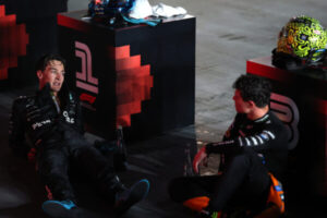 George Russell & Lando Norris