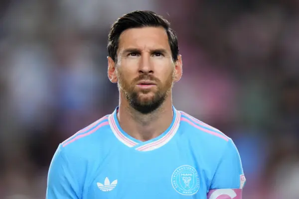 Messiverso: Leo demuestra una vez más por qué es un jugador de otro planeta (Photo by Rich Storry/Getty Images)