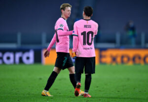 Frenkie de Jong & Lionel Messi