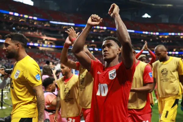 Yoel Bárcenas: "vamos con toda la mentalidad positiva” (Photo by Hector Vivas/Getty Images)