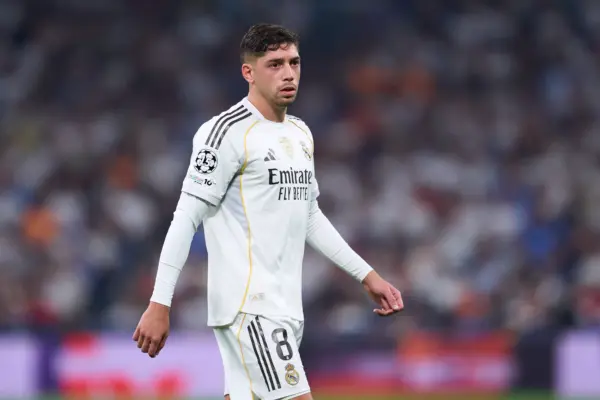 Real Madrid le cierra las puertas a Federico Valverde (Photo by Mateo Villalba Sanchez/Getty Images)