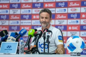 Thomas Christiansen, DT de la Selección Mayor de Panamá