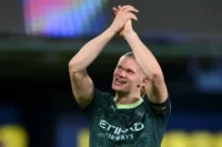 Erling Haaland Photo by David Ramos/Getty Images